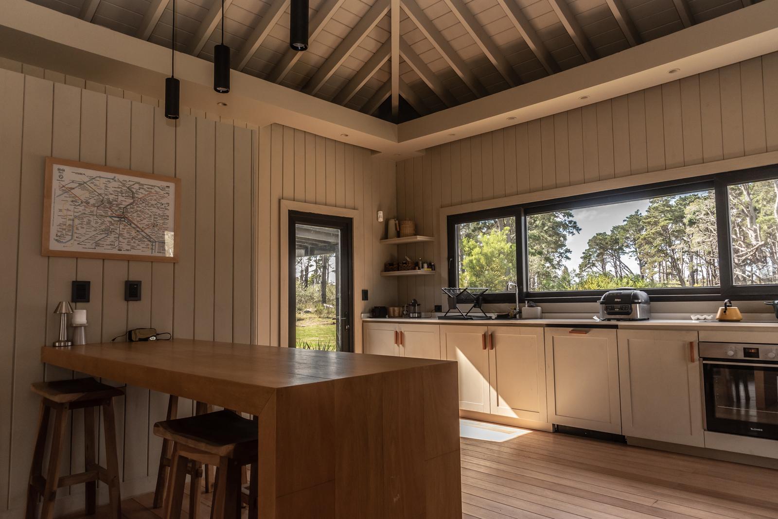 Cocina y comedor