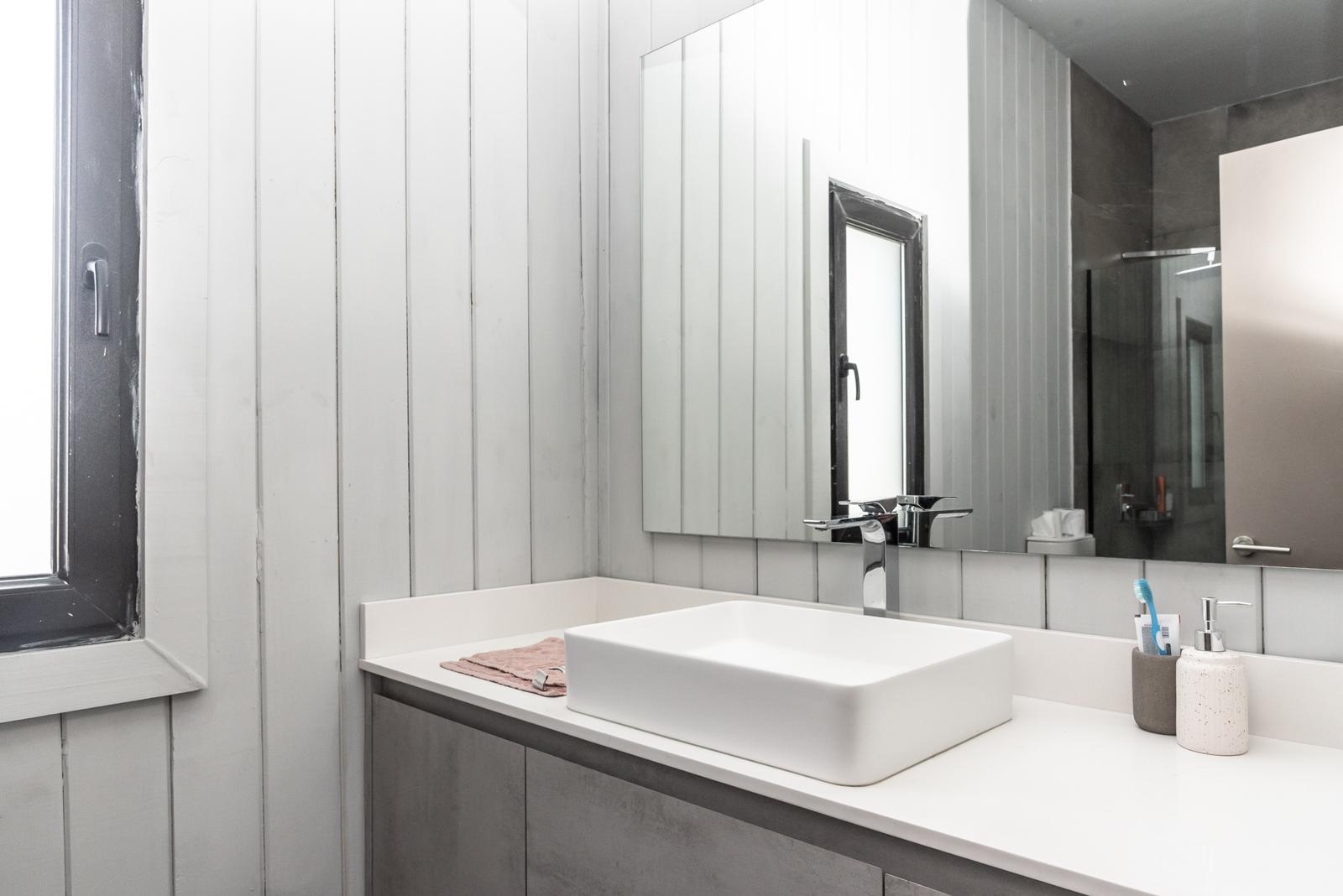 Baño servicio