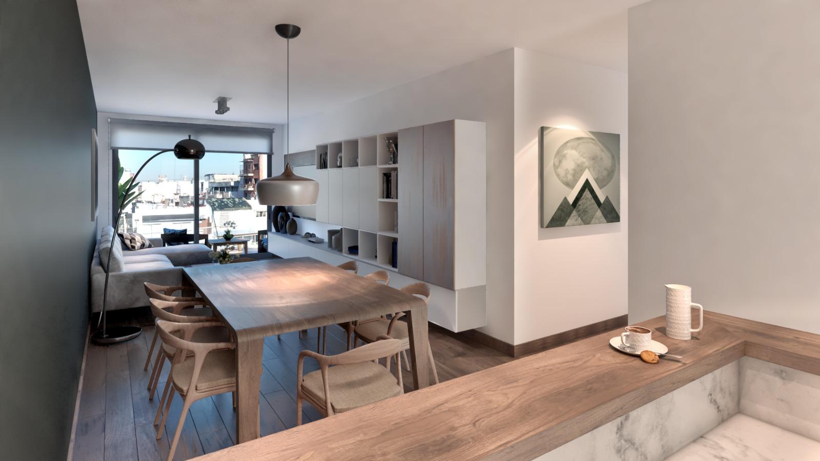 Departamento 3 Dormitorios con Dependencia – Piso Alto – DOME Palermo Boulevard