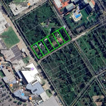 Fracción en EXCLUSIVA zona km. 50, detrás de Sheraton Pilar