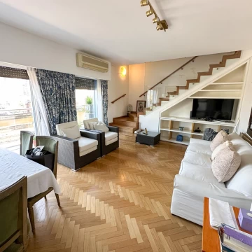 VENTA - DUPLEX 3 AMBIENTES C/BALCÓN - TERRAZAS DEL DIQUE - PUERTO MADERO