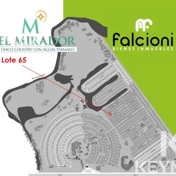VENTA TERRENO /LOTE EL MIRADOR SPA TERMAL