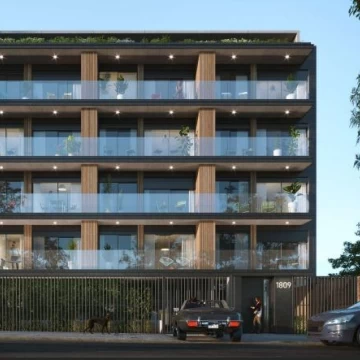 Apartamento en Venta 1 dormitorio Nuevo Pocitos