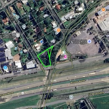 Fracción sobre Colectora, frente a Panamericana km. 50.5