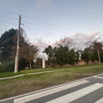 Fracción sobre Ruta 8 en Fátima, Pilar