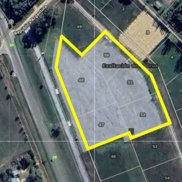 Importante fracción comercial sobre ruta 39