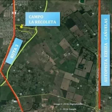 Fracción Histórica en Cañuelas