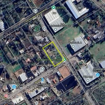 Exclusiva fracción en esquina sobre la Calle Caamaño y Verazzi