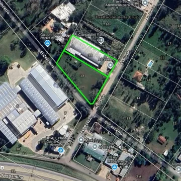 Fracción Industrial en Pavón, Exaltación de la Cruz