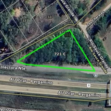 Fracción en Panamericana km. 71 sobre Colectora Exaltación de la Cruz