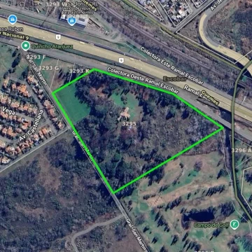 Fracción con 300 metros de frente sobre Colectora  Panamericana Ramal Escobar lindero Septiembre