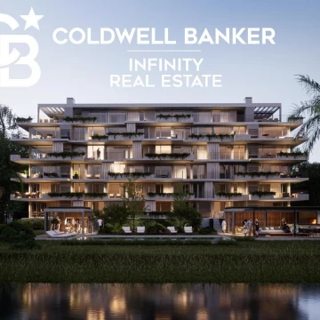 Vendo Apartamento de 3 dormitorios en planta baja con vista al lago