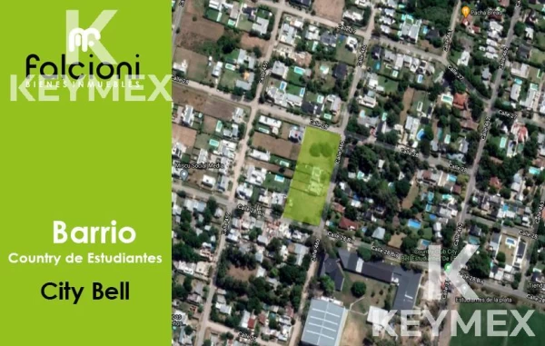 VENTA TERRENO / LOTE EN CITY BELL