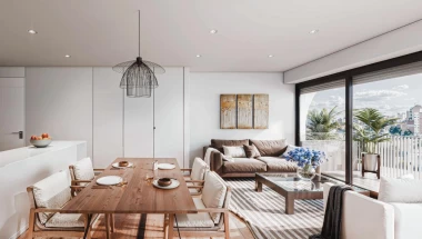 Departamento en Rosario, 2 dormitorios con amenities y vista al rio!