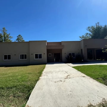 Casa a estrenar en Las Casuarinas, Pilar del Este, Pilar A3