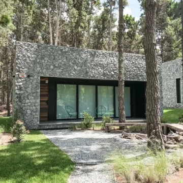 Casa moderna en Mar de las Pampas
