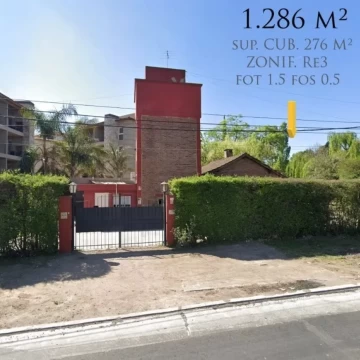 Propiedad comercial sobre la Ruta 26