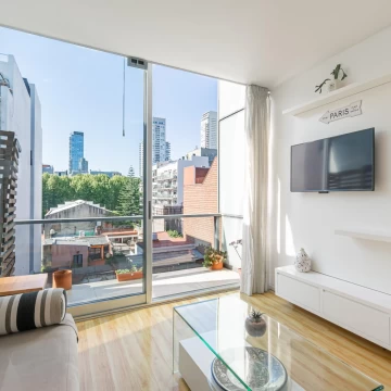 Venta depto duplex, 2 amb, con amenities, Palermo Hollywood