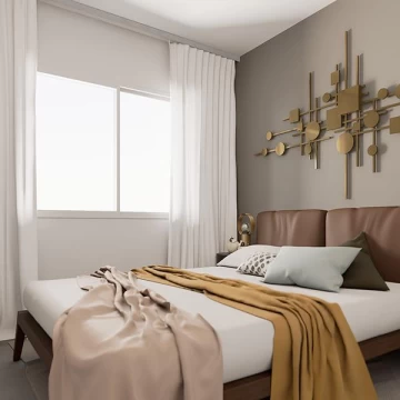 Departamento 2 ambientes en edificio en construcción: Virasoro 325, El Palomar - Zelaschi