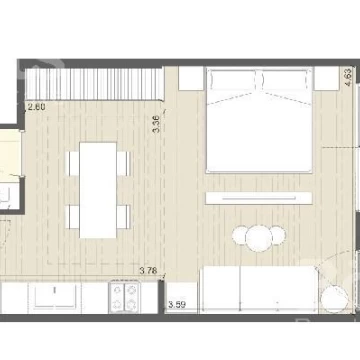 Venta departamento de pozo en Belgrano | Monoambientes y 2 a 4 Ambientes -Kaizen Monarc