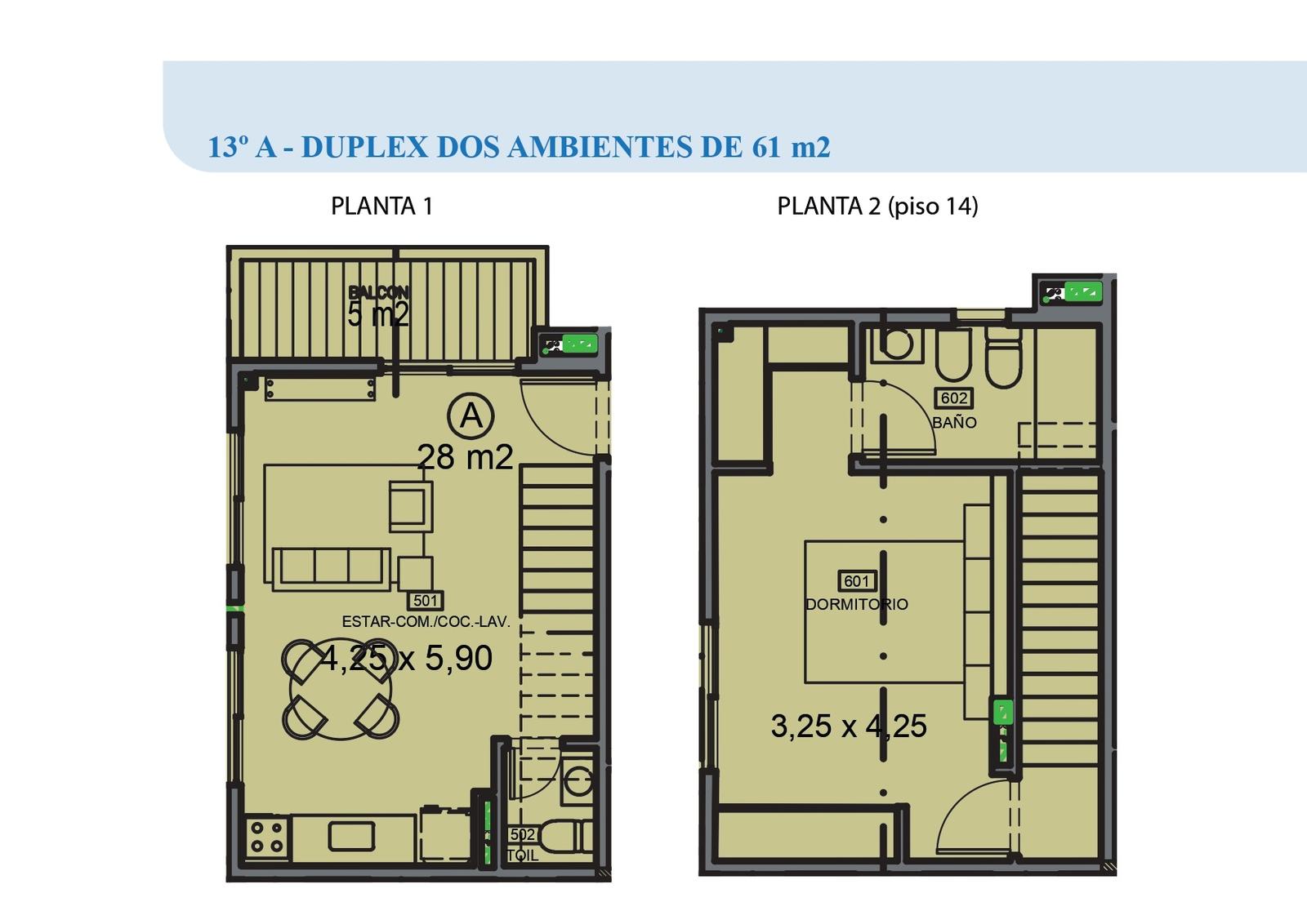 13º A DUPLEX