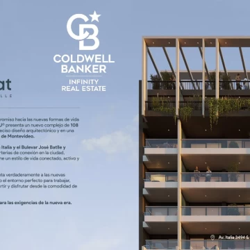 Vendo Apartamento monoambiente a estrenar Frente Avda. Italia