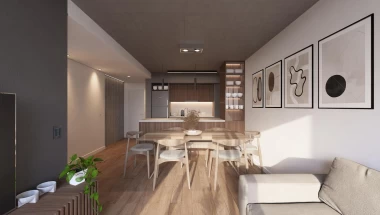 Departamento en Zona Rio, Rosario, 3 dormitorios c/terraza exclusiva