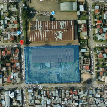 Depósito en Monte Chingolo