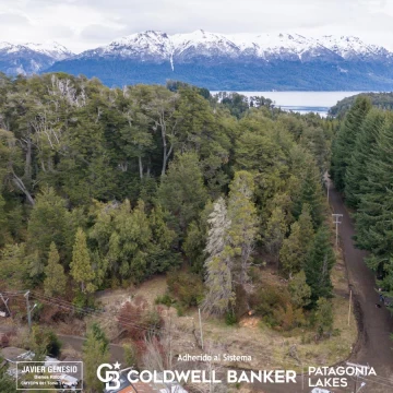 VENTA Lote/terreno Villa La Angostura 374 m2, Loteo Quetrihue, Vista a las montañas, Selvana Triste.