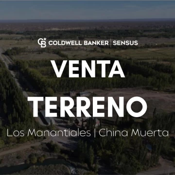 Terreno en China Muerta (Loteo Manantiales)