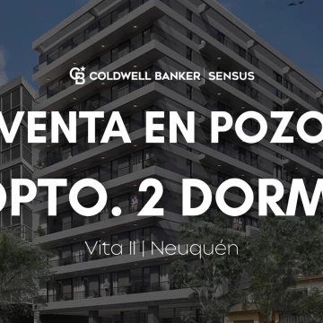 Venta En Pozo Departamento Vita II 