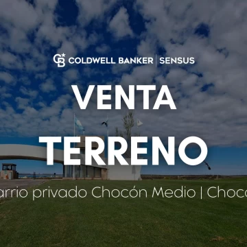 Venta Terreno Chocon Medio