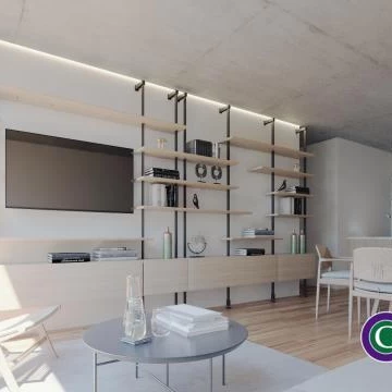 Montañeses y Mendoza – Emprendimiento en Belgrano – Departamento con Balcón y Amenities
