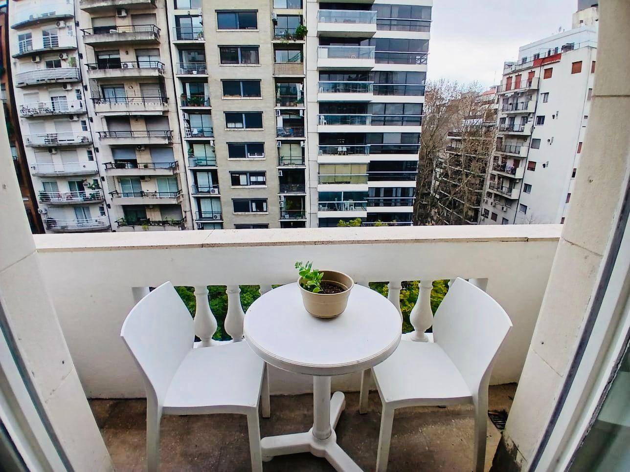 Balcon con vista