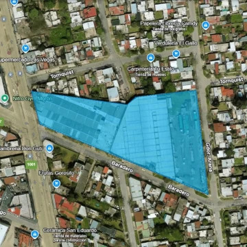 Venta de planta Industrial de 6.966 m2 cubiertos en Morón