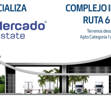 Terreno de 3.000 m2 en Venta en Complejo Industrial Ruta 6 Lujan