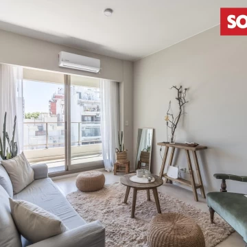 Venta 2 ambientes Belgrano Full Amenities