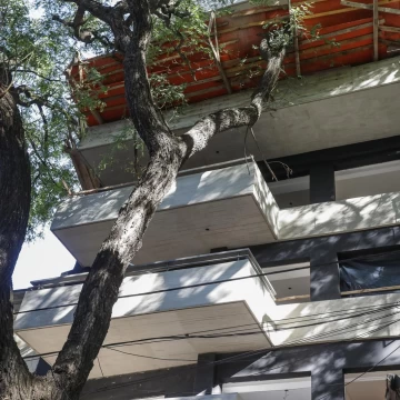 1 Ambiente en Pozo - Edificio de Categoría - Ideal AIRBNB - Apto Profesional -  Villa Crespo