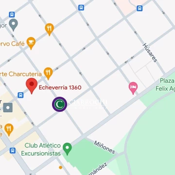 Belgrano Chico - Terreno en la calle Echeverría y Miñones