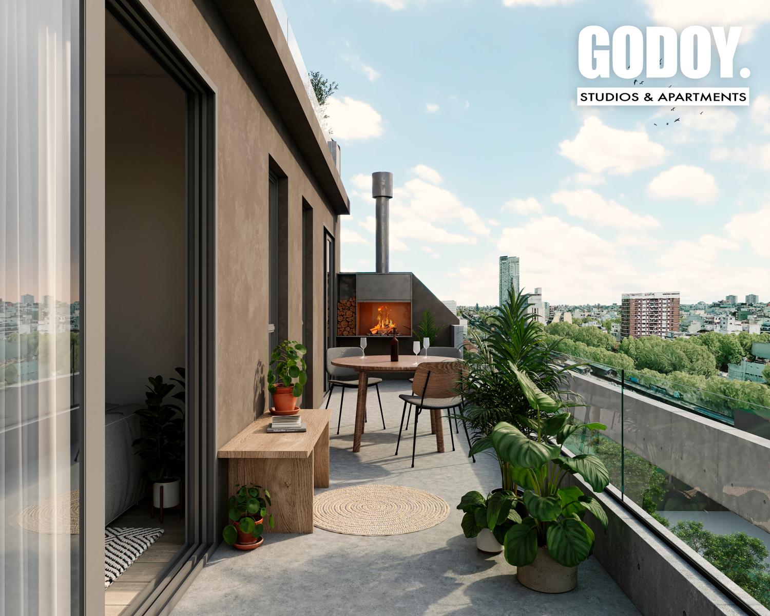 GODOY P.11  B  BALCON TERRAZA