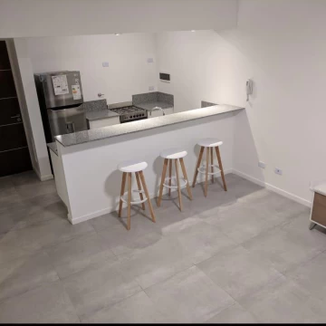 Venta departamen , en Lagoon Pilar 