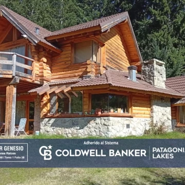 Venta Casa Premium 592M2 Lote 3000m2 Bahia Manzano Villa La Angostura
