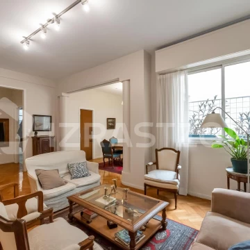 Departamento venta en Recoleta. 6 ambientes y 4 dormitorios