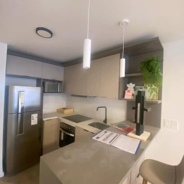 Apartamento en Venta, Un dormitorio ,Punta Carretas, A estrenar