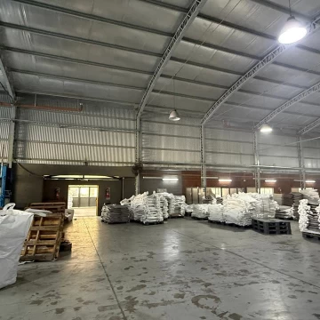 Deposito Nave Industrial de 15.000mts cub sobre Lote de 35 HA CAÑ VENTA