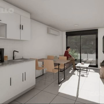 Venta Apartamento 1 dormitorio con garage!!! - Altos del Cordón