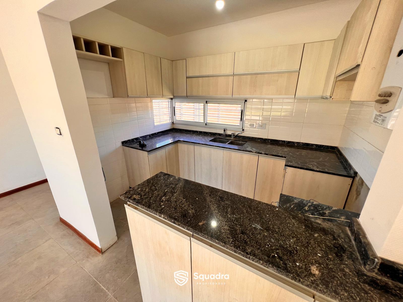 Cocina integrada