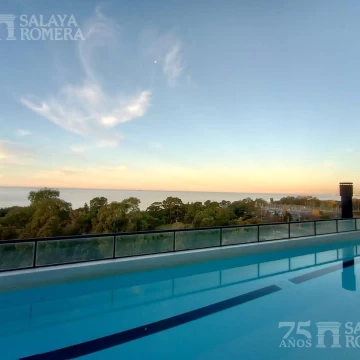 Venta Monoambiente grande con balcón Olivos al río vigilancia amenities