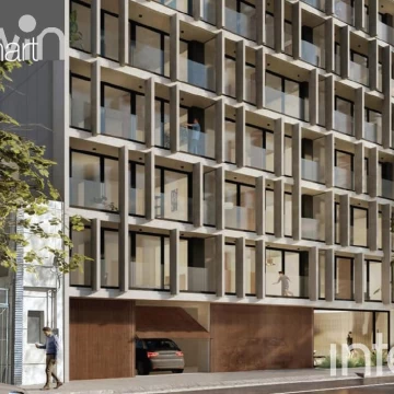 Excelente Monoambiente en Barrio Las Artes / Sum / Terraza con Parrila / Gym - Montevideo