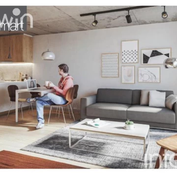 Excelente 2 ambientes en Barrio Las Artes / Sum / Terraza con Parrila / Gym - Montevideo